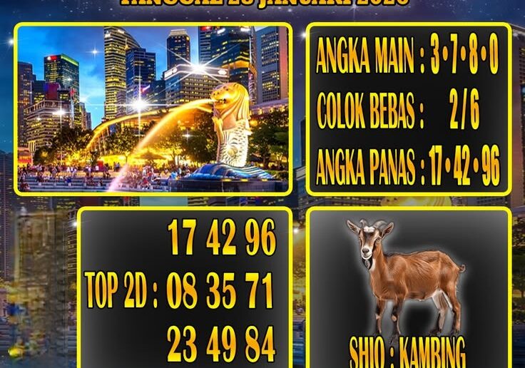 Sistem Togel Online Singapore di Era Digital