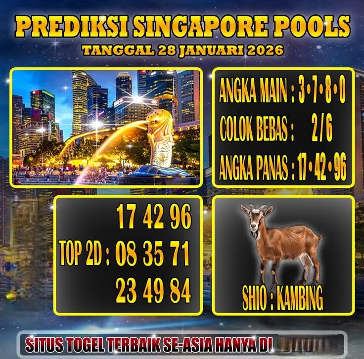 Sistem Togel Online Singapore di Era Digital